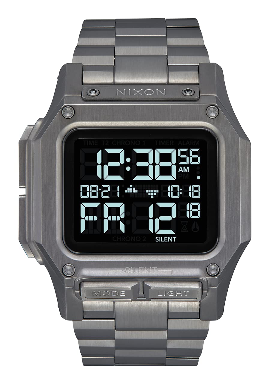 Amazon.co.jp: NIXON Regulus SS 29mm-24mm Stainless Steel Band 32mm